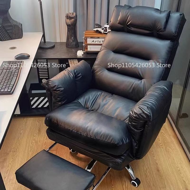 Home Office With Sofa - Leniwy, Krzesło komputerowe, Dom, Wygodny, Siedzący