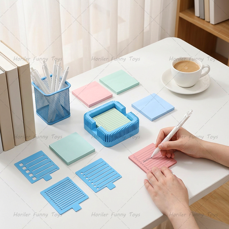 Sticky Note Dispenser - Organizer na karteczki samoprzylepne, zestaw uchwytów
