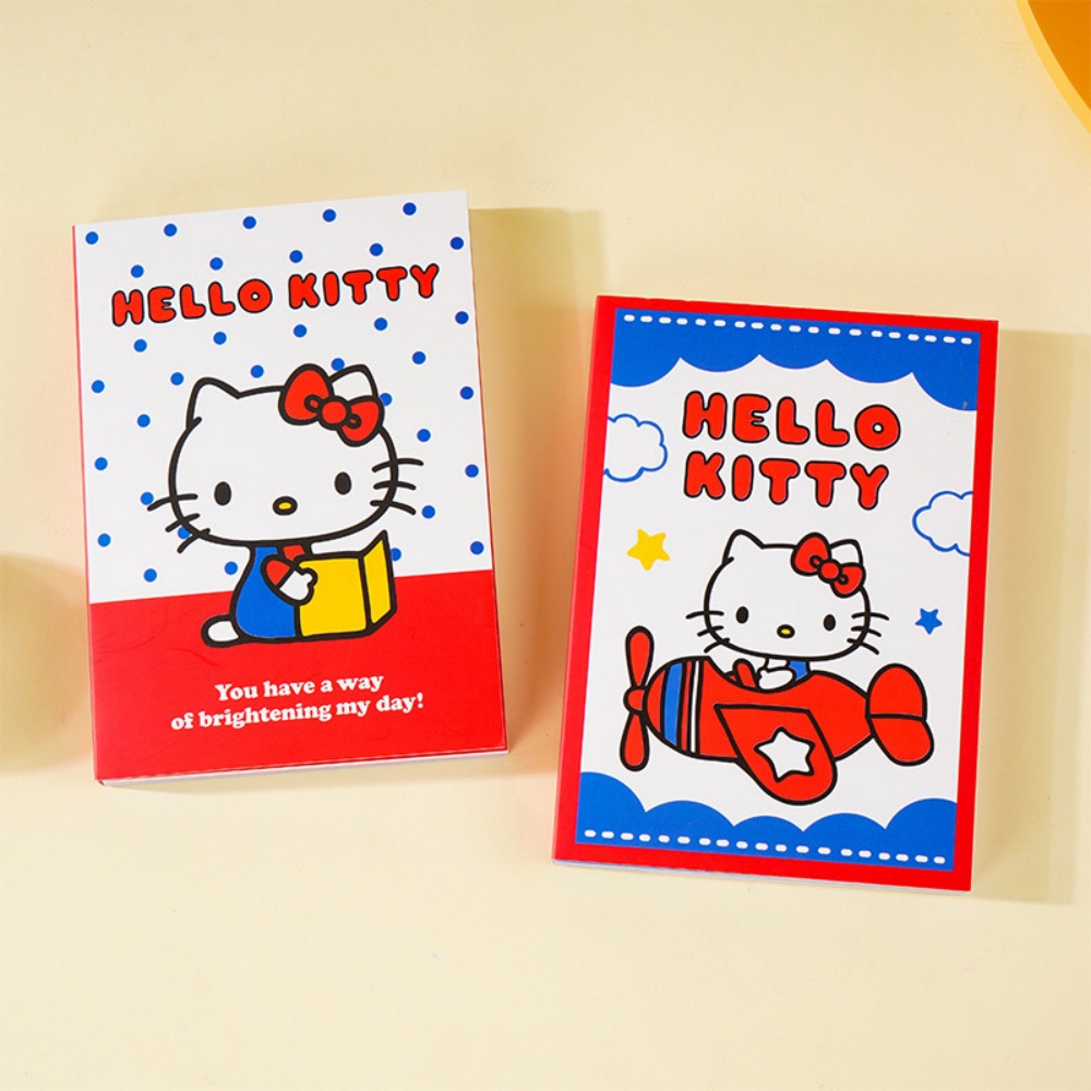 Sticky Note Dispenser - Oryginalny notatnik Sanrio Hello Kitty, 100
