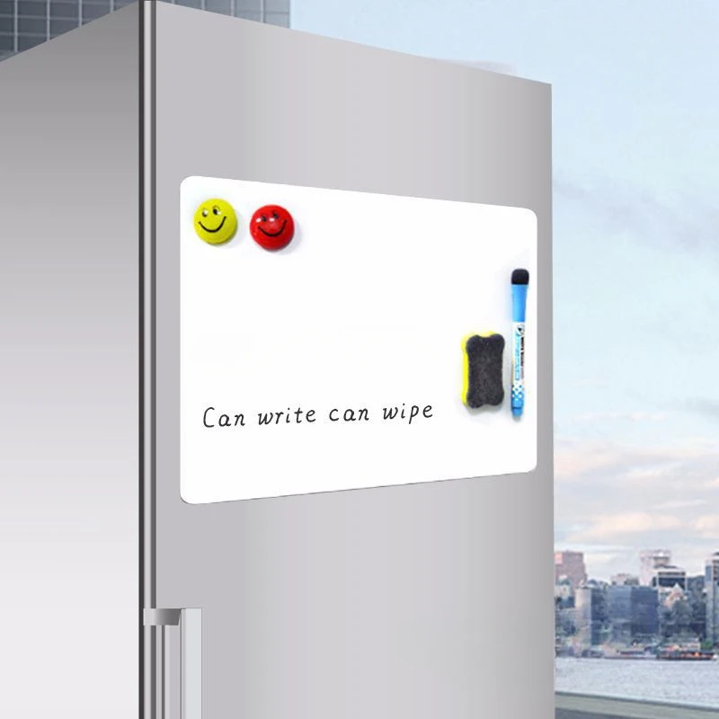Whiteboard Magnetic - A2A3A4 Wymazywalna magnetyczna tablica ogłoszeń, naklejki