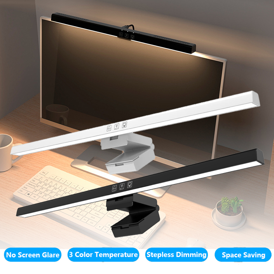 Home Office Setup Ideas - Lampa LED do monitora 50 cm,