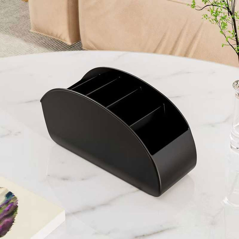 Home Office Desk Ideas - Wielokomorowy pojemnik na piloty, wielofunkcyjny organizer