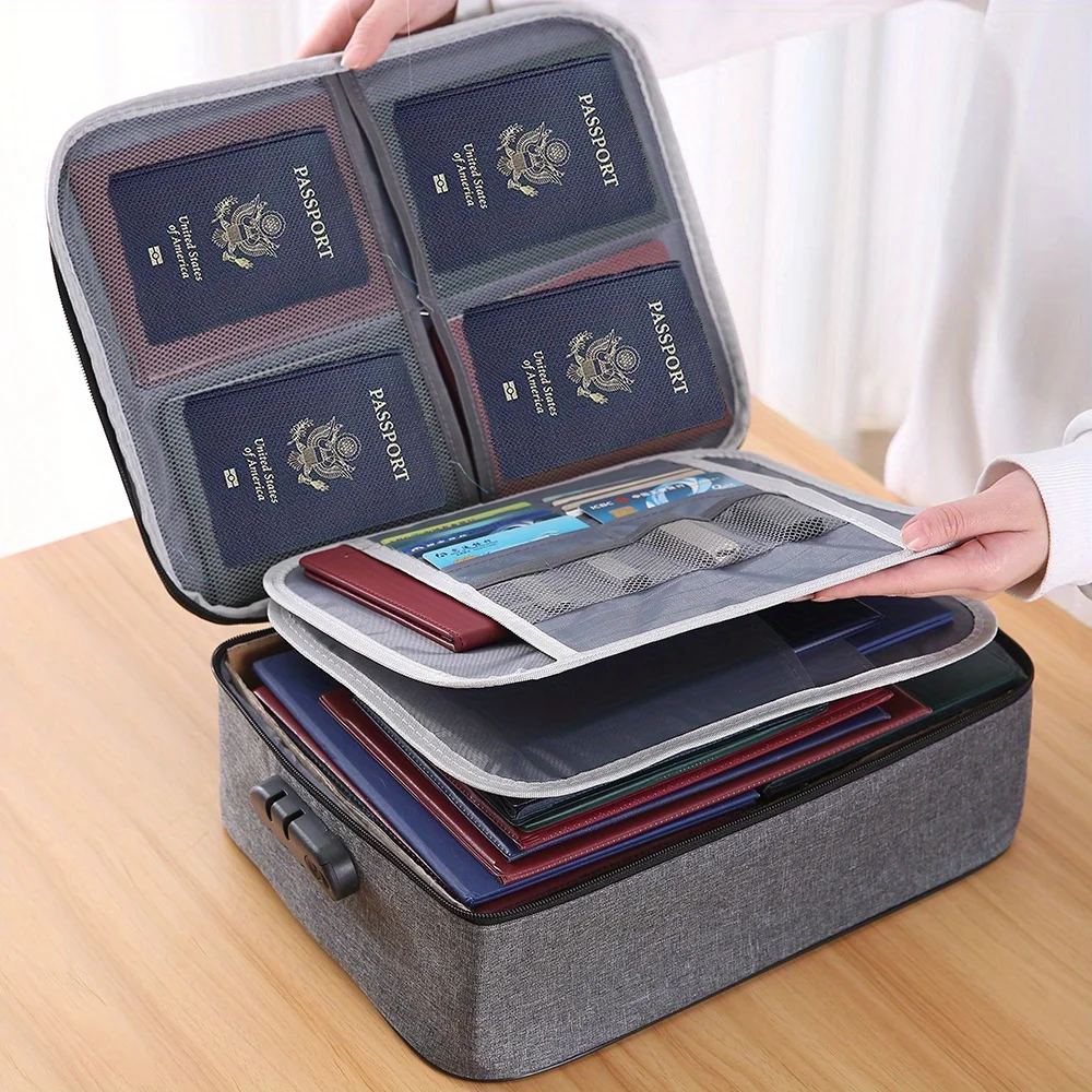 Home Office Passport - Torby z organizerem na dokumenty Dokumenty