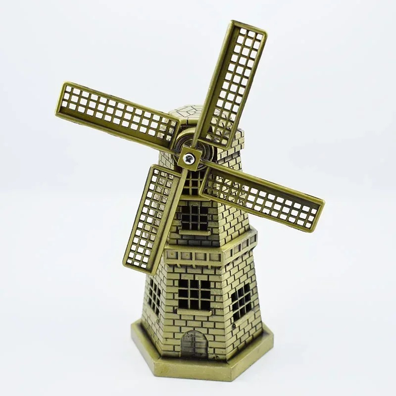 Home Office Architecture - Metalowy model słynnych budowli architektonicznych: Wieża