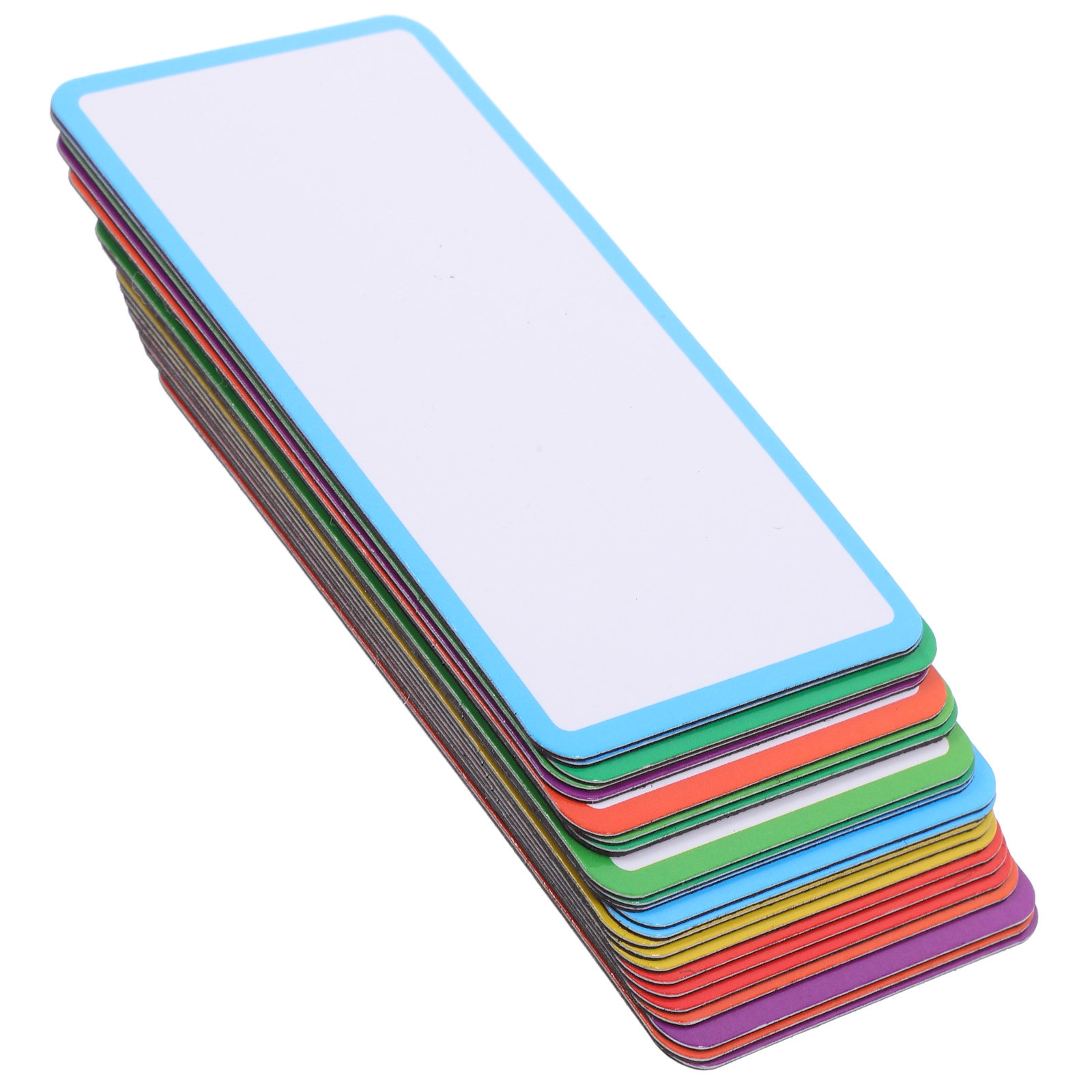 Whiteboard Magnetic - 48 sztuk etykiet magnetycznych do wielokrotnego