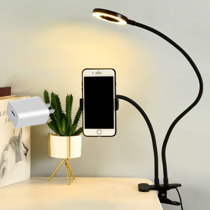 Home Office Setup Ideas - Uniwersalny elastyczny uchwyt na telefon komórkowy