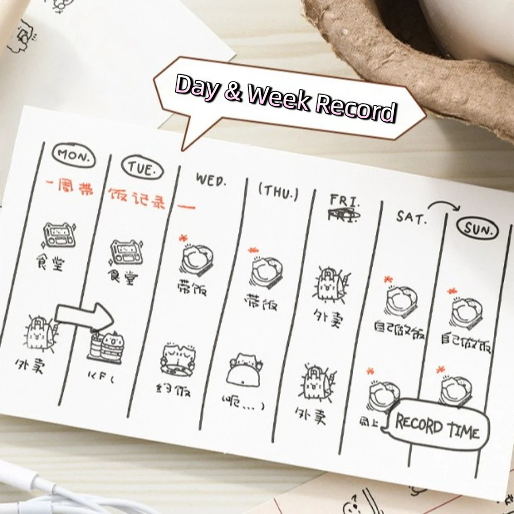 Whiteboard Magnetic - 6 szt. Urocze pieczątki z motywem