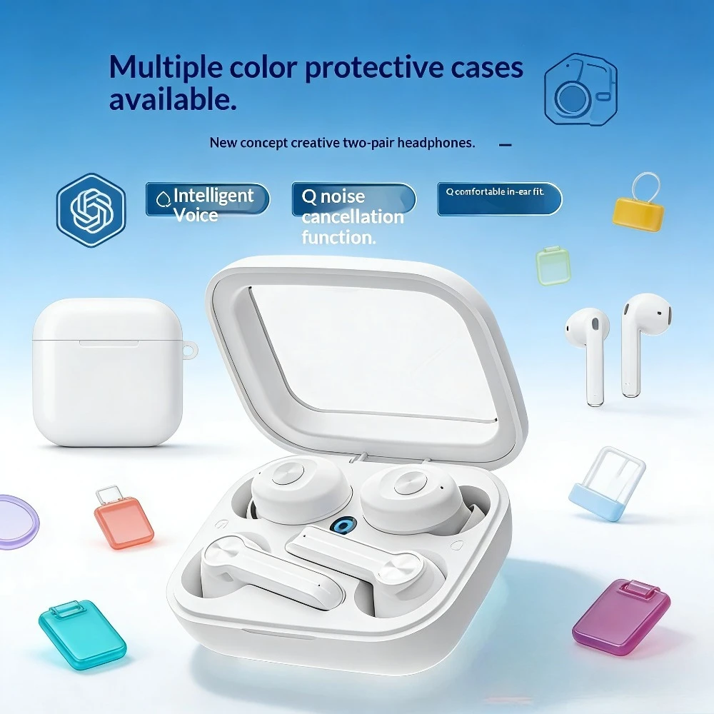 Home Office Of Amazon - Modne słuchawki Bluetooth o wysokim estetycznym