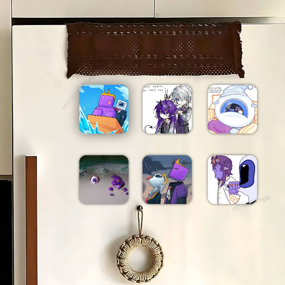 Home Office Tax - Magnesy dekoracyjne Wemmbu Eggchan Tax D-Duo