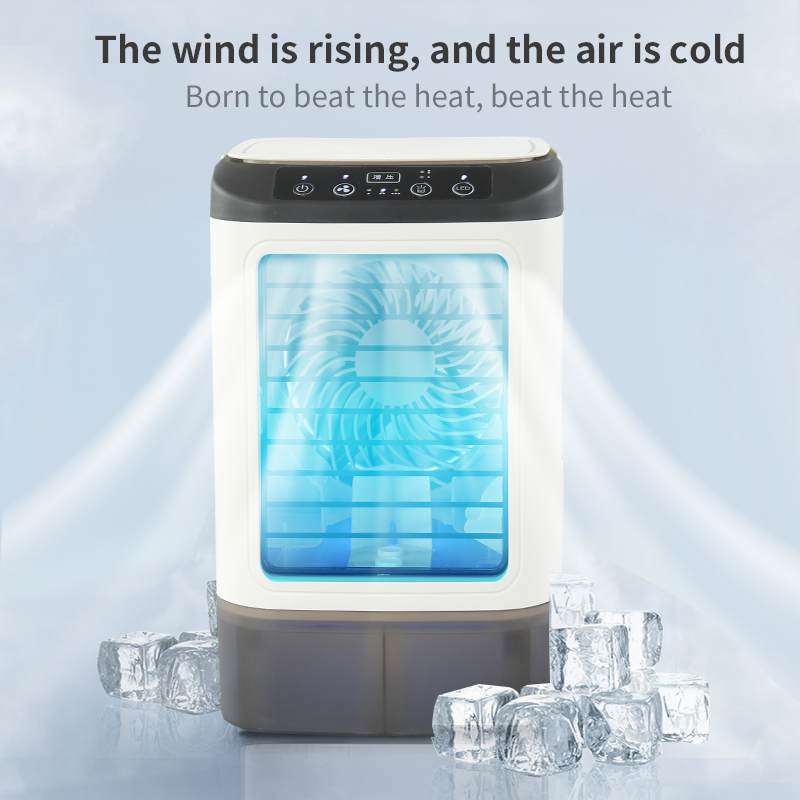 Home Office Gear - Przenośny mini wentylator klimatyzacyjny USB z