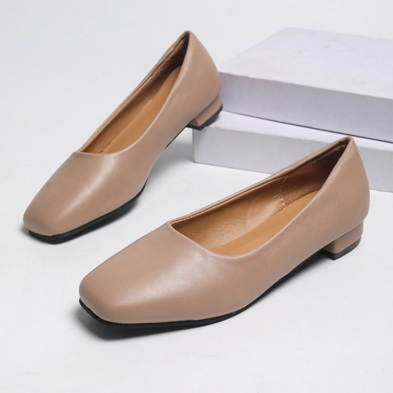 Home Office Makeover - Nowe damskie baleriny, proste buty na