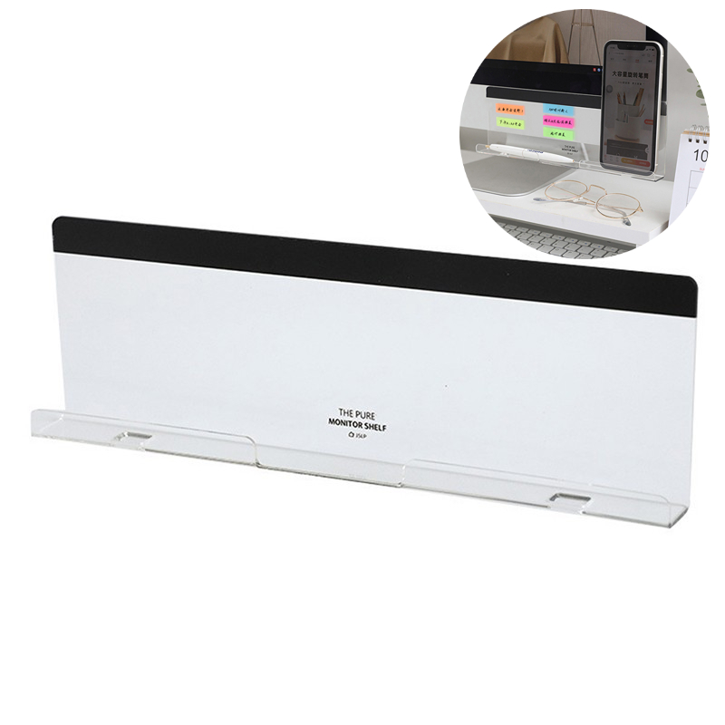 Sticky Note Dispenser - Kreatywny Monitor akrylowy wiadomość tablica pamiątkowa