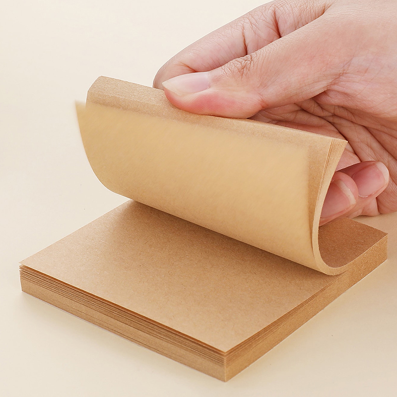 Sticky Note Dispenser - 80 arkuszy przyklejony notatnik papierniczy zakładka