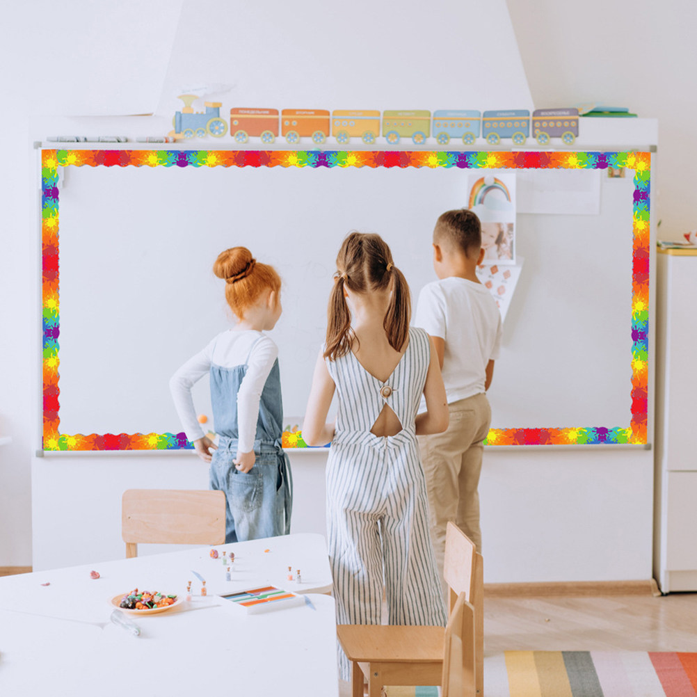 Whiteboard Magnetic - 12 szt. Magnetycznych Listew Dekoracyjnych z