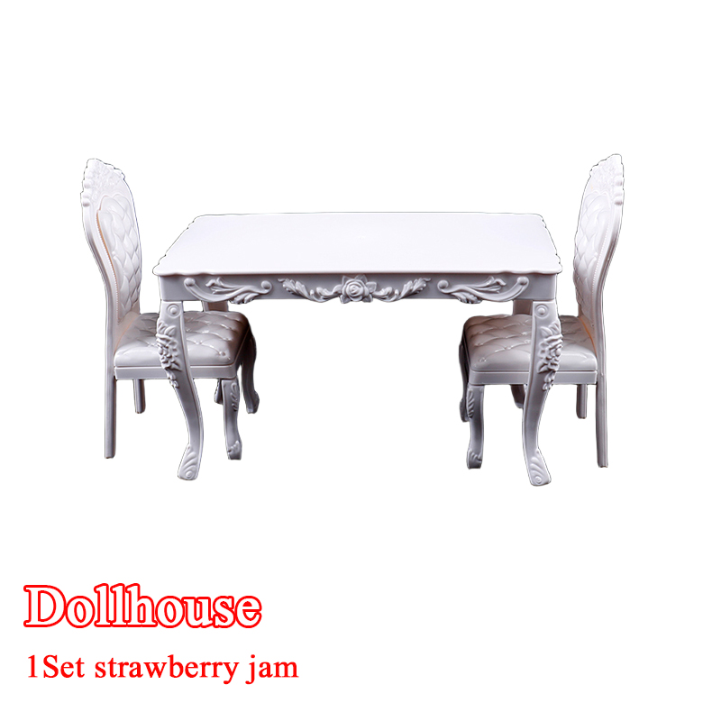 Office Table Home - Domek dla lalek 1:6 Meble kuchenne