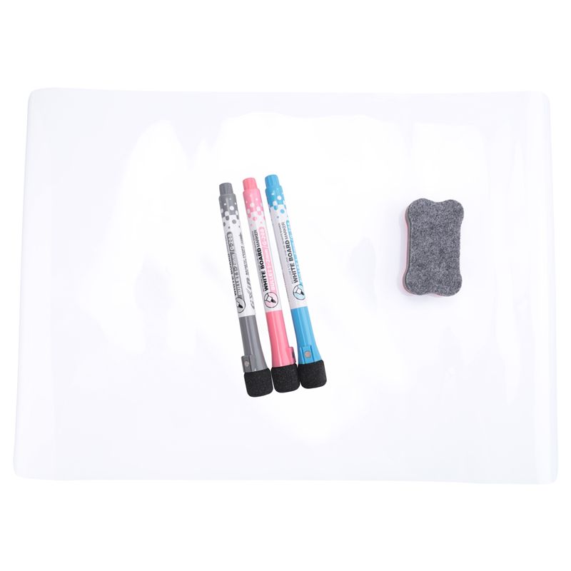Whiteboard Magnetic - Kalendarz magnetyczny na lodówkę, tablica suchościeralna