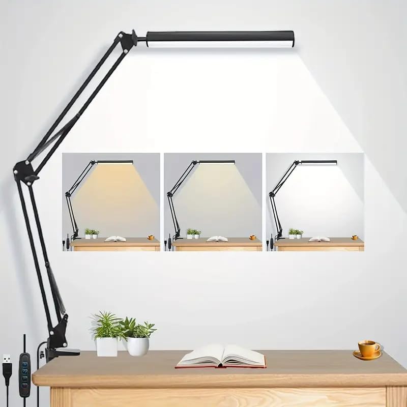 Office Table Home - Lampa biurkowa LED do domu, czytania,