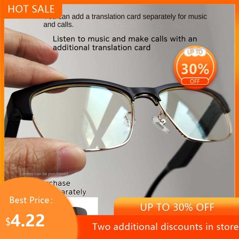 Blue Light Glasses - Okulary przeciwsłoneczne Echowear Smart Bluetooth z
