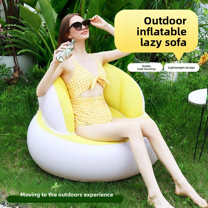 Home Office With Sofa - Nadmuchiwana sofa jednoosobowa do biura, wypoczynku