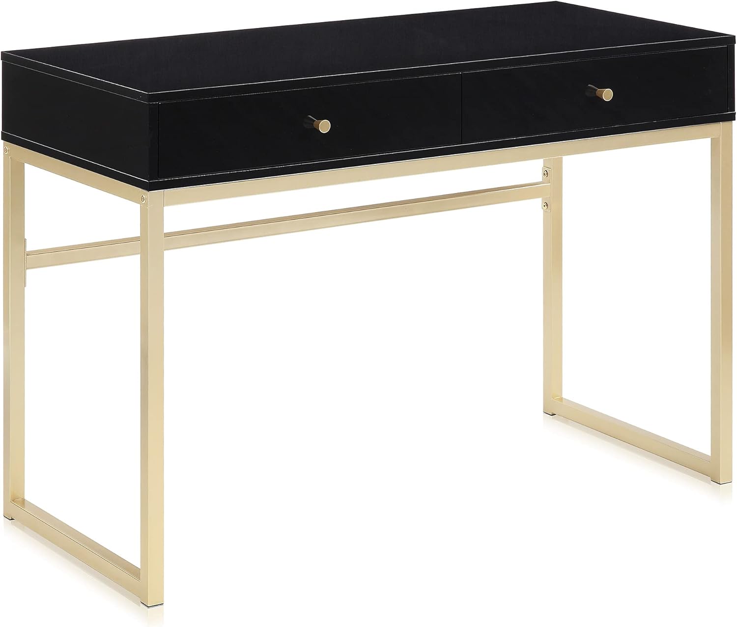 Home Office Desk With Drawers - Toaletka do makijażu lub biurko do