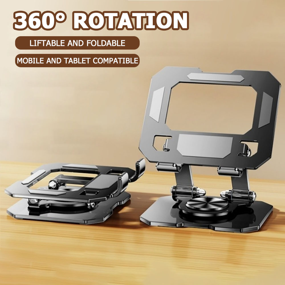 Home Office Gear - Obrotowy o 360 stopni stojak na
