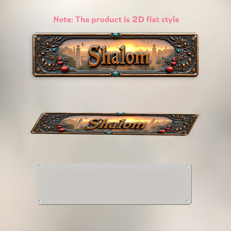 CIFBUY Vintage Shalom Hebrajsk – Home Office In Living Room recenzja i cena