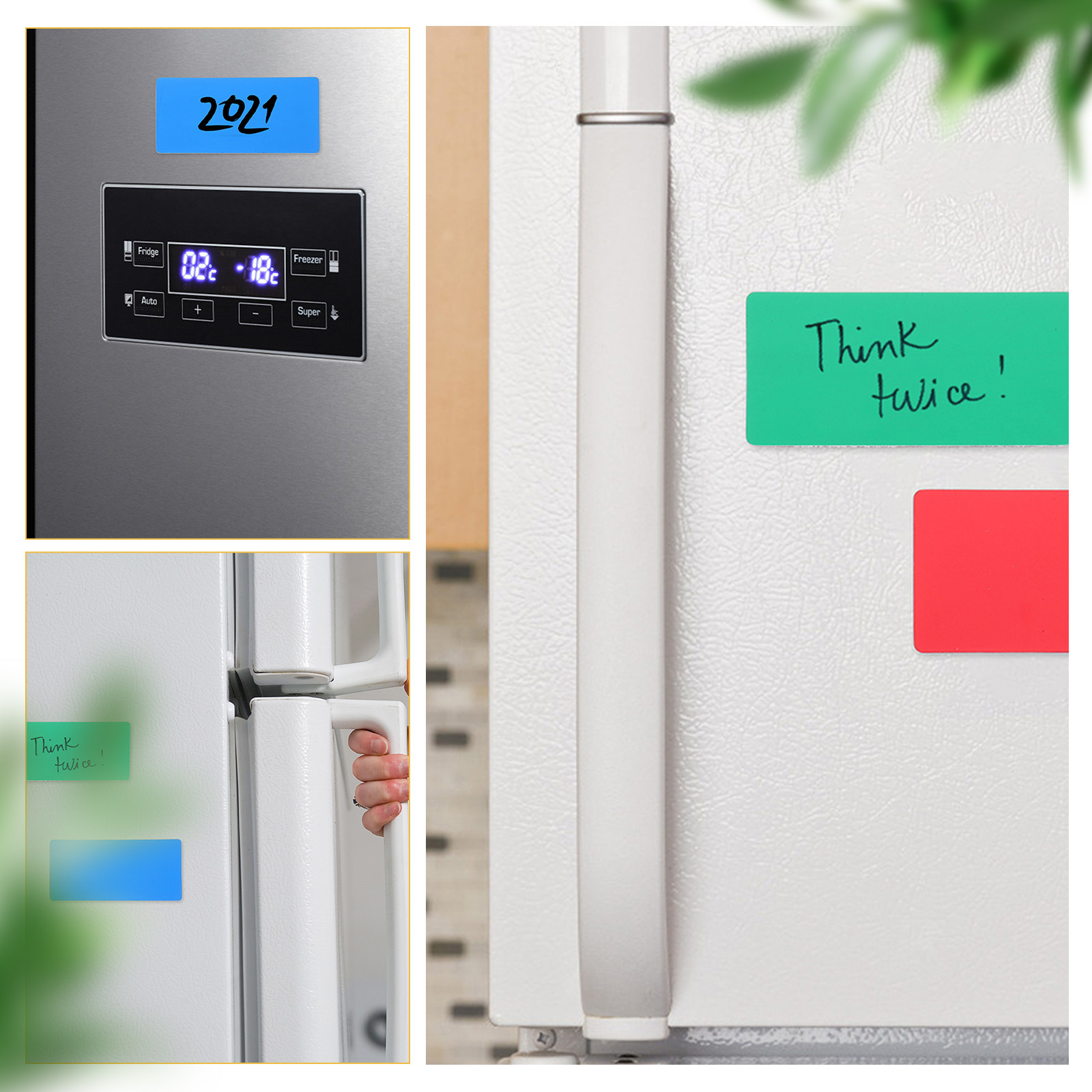 10 szt. Magnetycznych etykiet  – Whiteboard Magnetic recenzja i cena