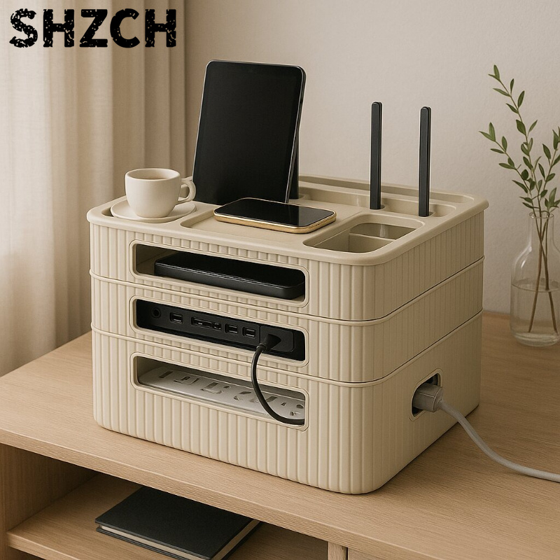 Pudełko do przechowywania rout – Home Office In Living Room recenzja i cena