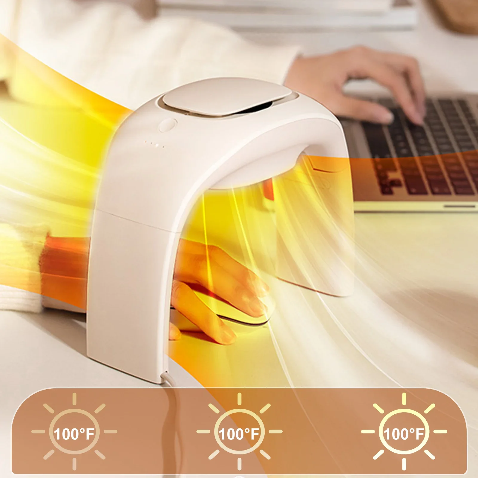 Eary Przenośny Podgrzewacz do  – Home Office Gear recenzja i cena