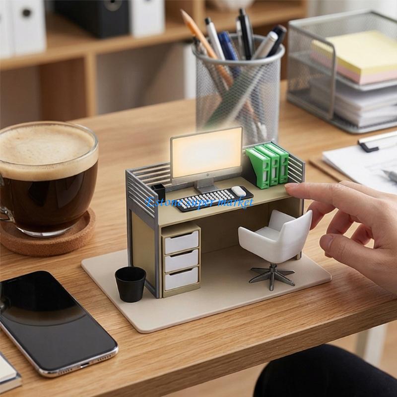 090B Miniaturowy model biurka  – Home Office Architecture recenzja i cena