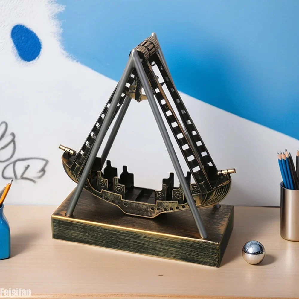 Vintage Piracki Statek - Pojem – Home Office Architecture recenzja i cena