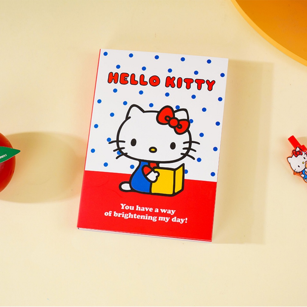 Oryginalny notatnik Sanrio Hel – Sticky Note Dispenser recenzja i cena