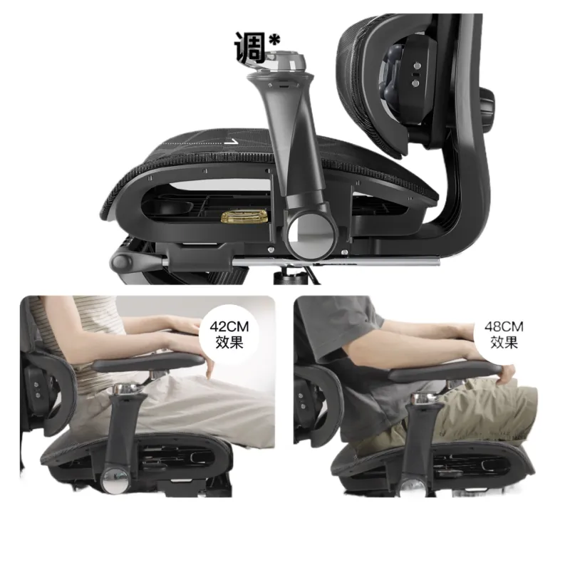 Ergonomiczne krzesło biurowe z – Home Office Chair recenzja i cena