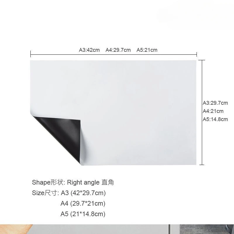 A2A3A4 Wymazywalna magnetyczna – Whiteboard Magnetic recenzja i cena