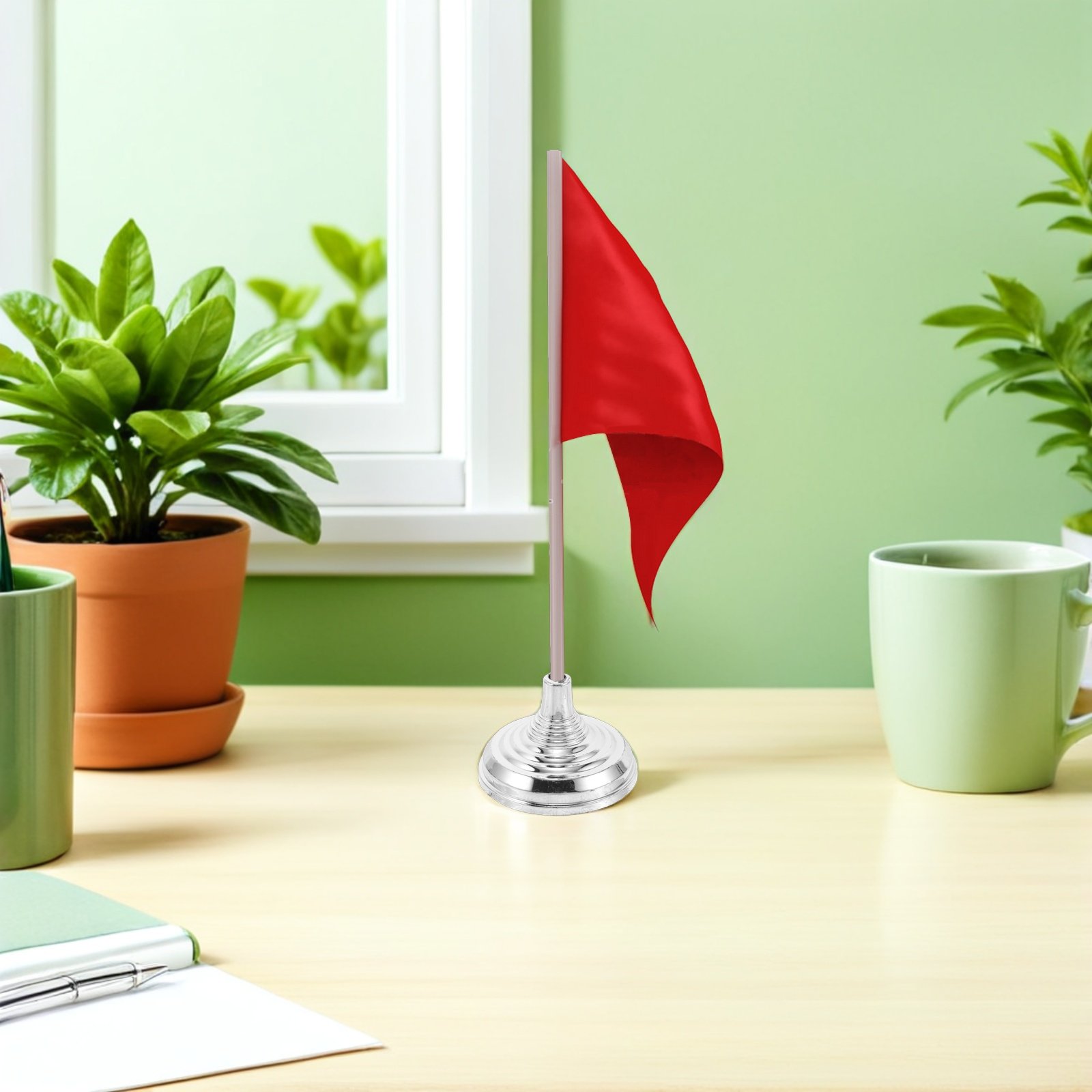 12 szt. Srebrne Mini Podstawki – Home Office Desk Ideas recenzja i cena