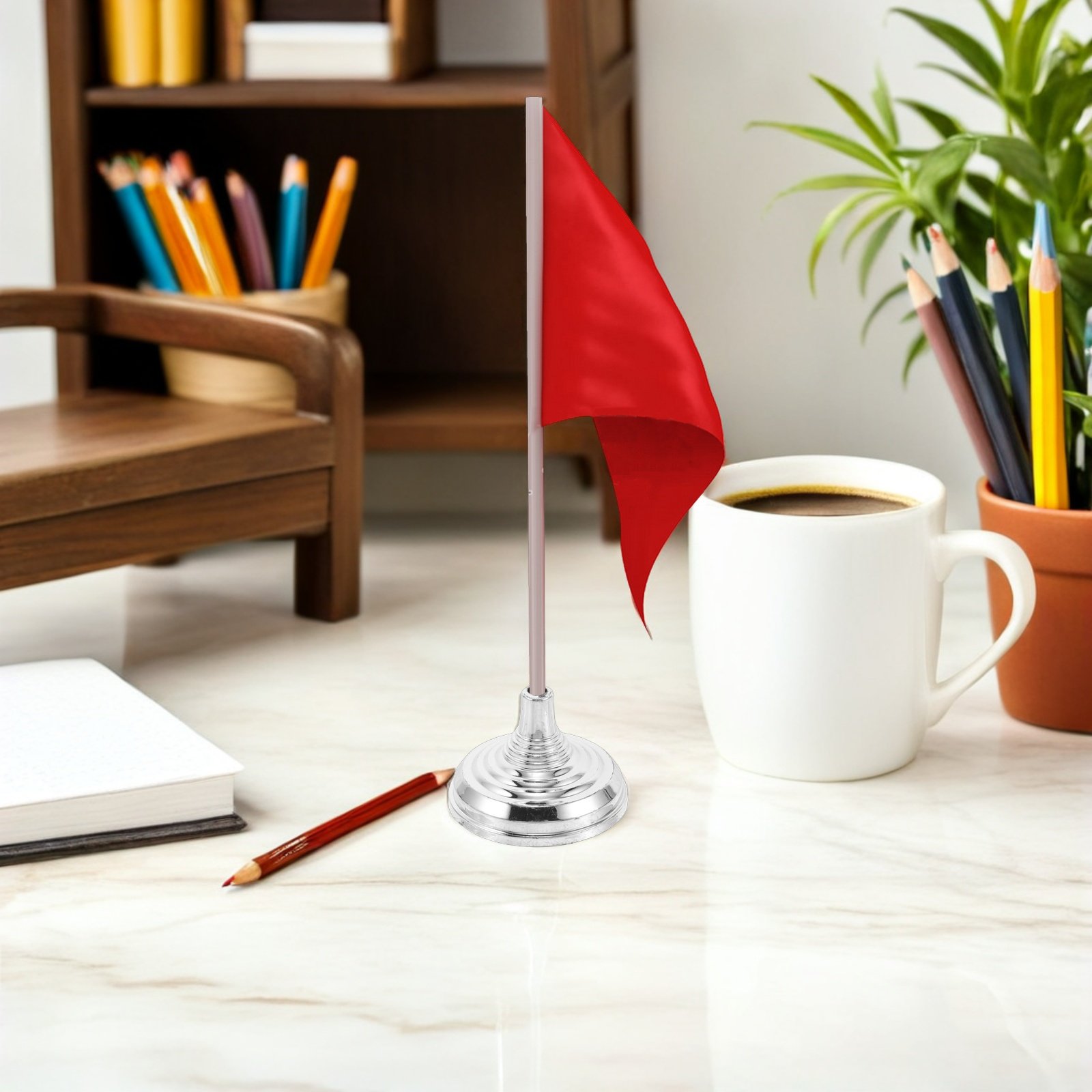 12 szt. Srebrne Mini Podstawki – Home Office Desk Ideas recenzja i cena