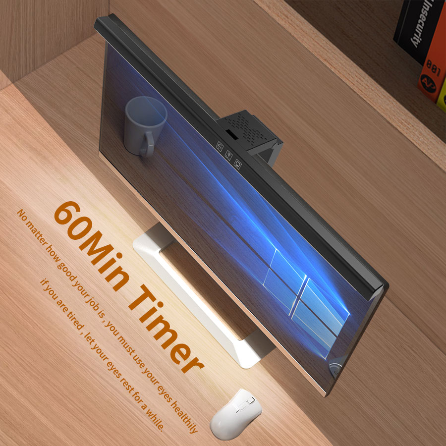 Lampa LED do monitora 50 cm, w – Home Office Setup Ideas recenzja i cena
