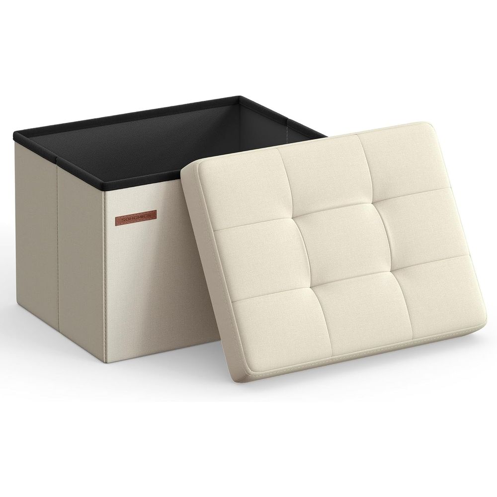 Kompaktowy puf z miejscem do p – Home Office In Living Room recenzja i cena
