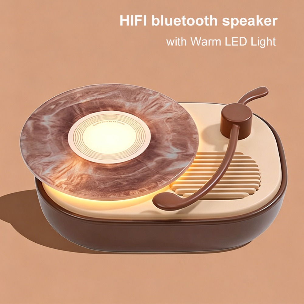 Głośnik Bluetooth w stylu retr – Home Office Of Amazon recenzja i cena