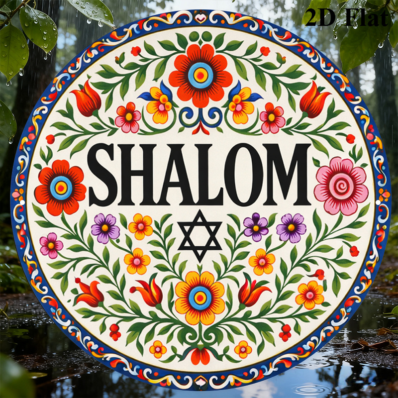 CIFBUY Vintage Shalom Hebrajsk – Home Office In Living Room recenzja i cena