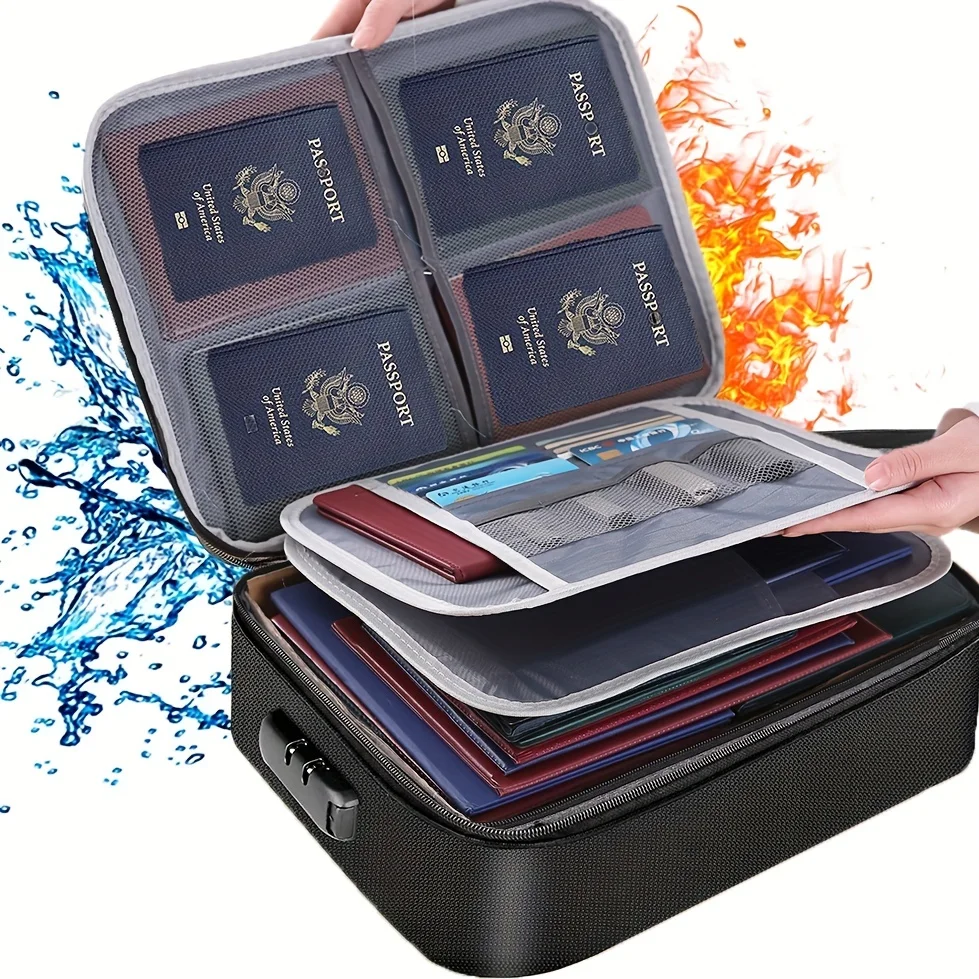 Torby z organizerem na dokumen – Home Office Passport recenzja i cena