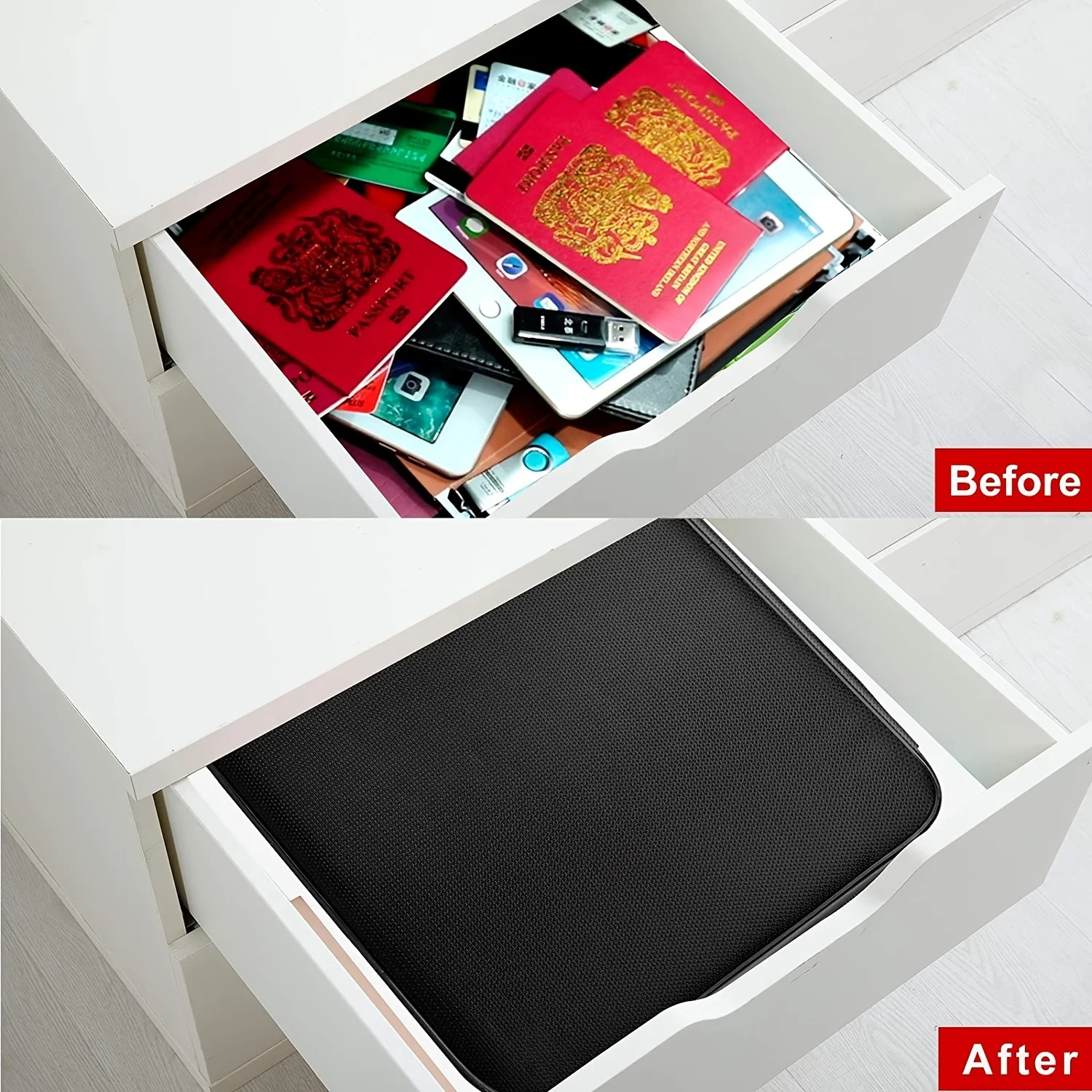 Torby z organizerem na dokumen – Home Office Passport recenzja i cena