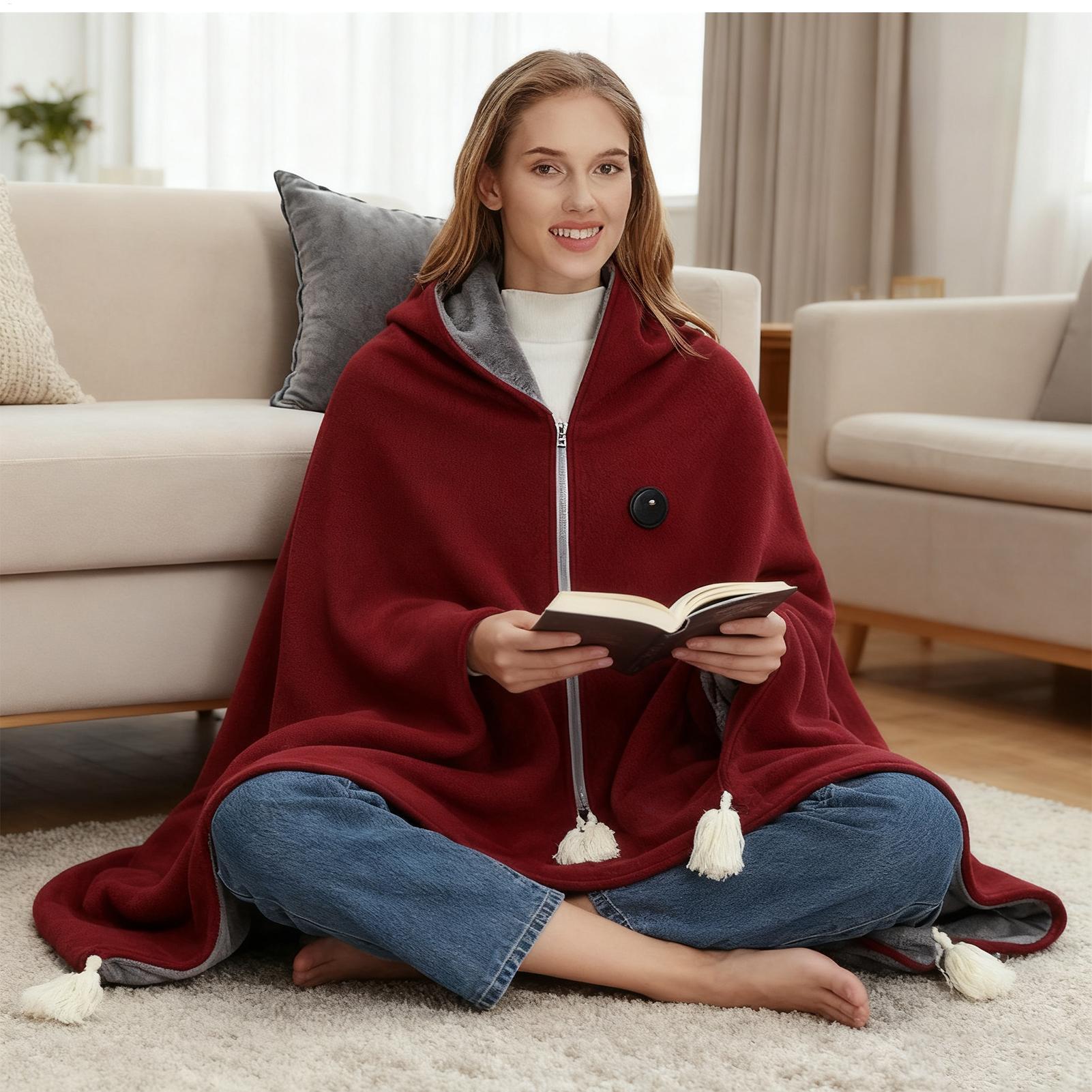 Ogrzewany szal USB, 3-stopniow – Home Office With Sofa recenzja i cena