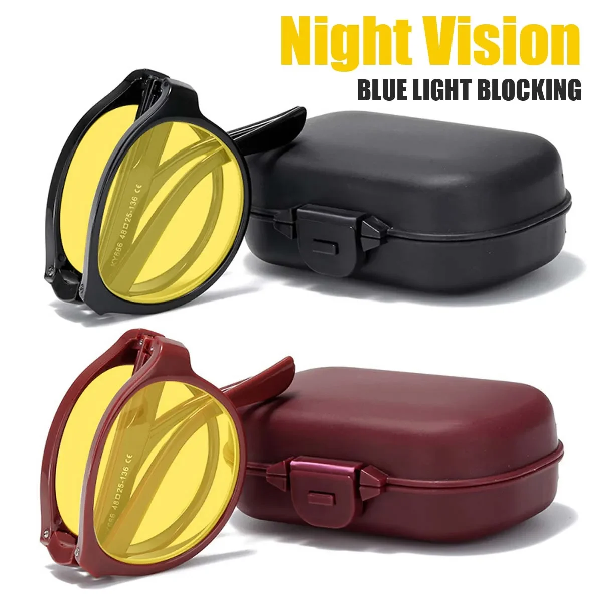 Składane okulary noktowizyjne  – Blue Light Glasses recenzja i cena