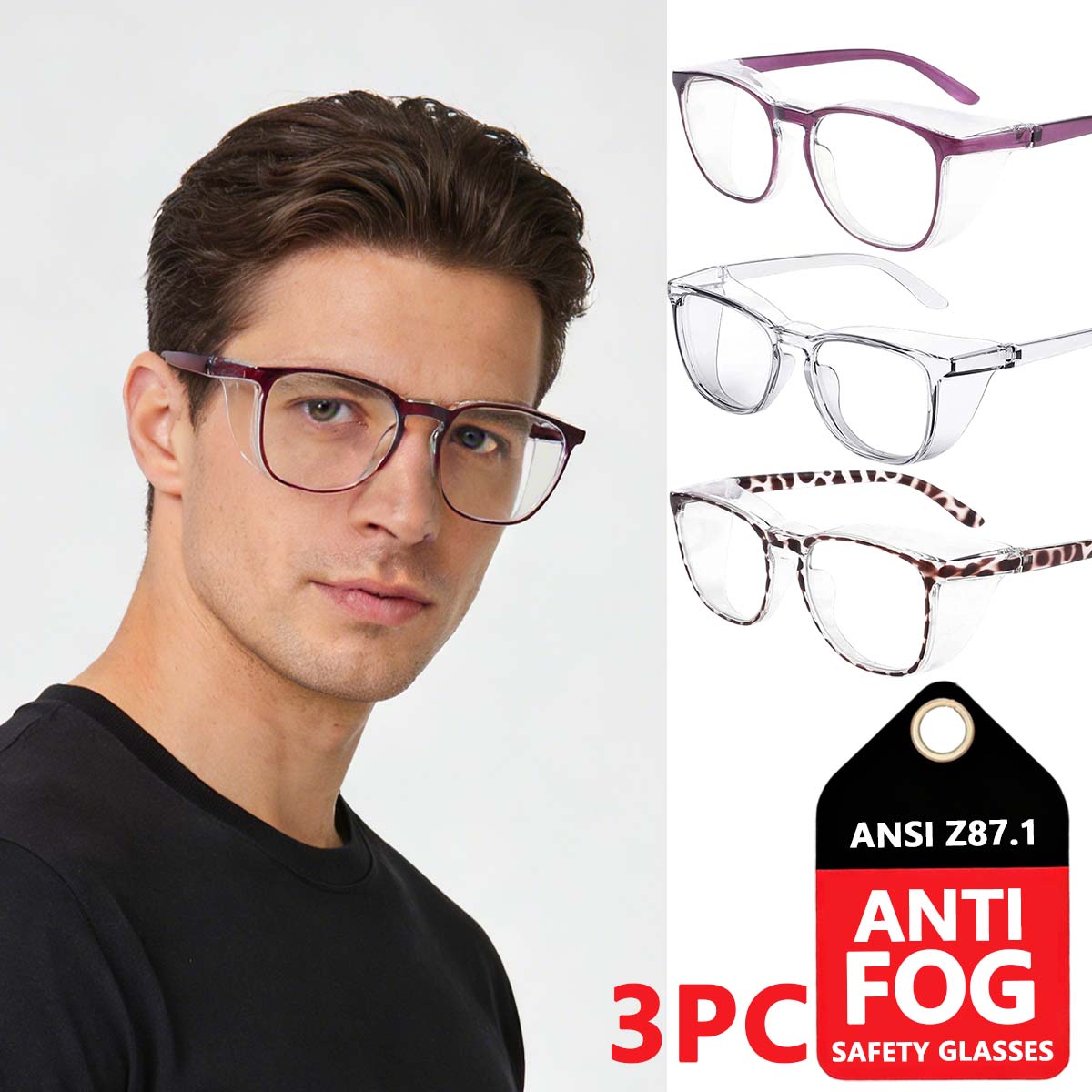 Okulary ochronne przeciwmgieln – Blue Light Glasses recenzja i cena