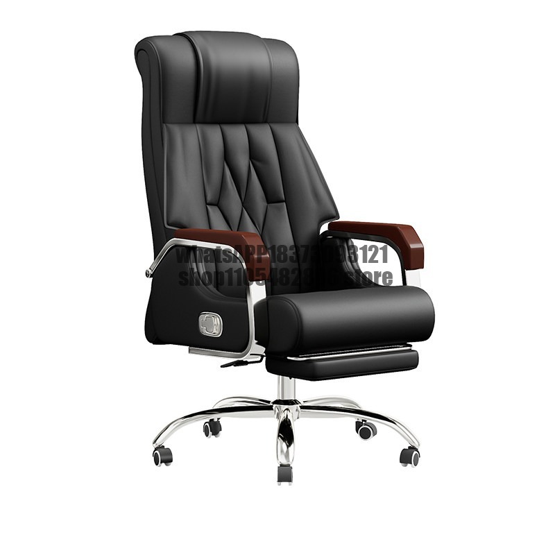 Krzesło biurowe skórzane do ma – Home Office Chair recenzja i cena