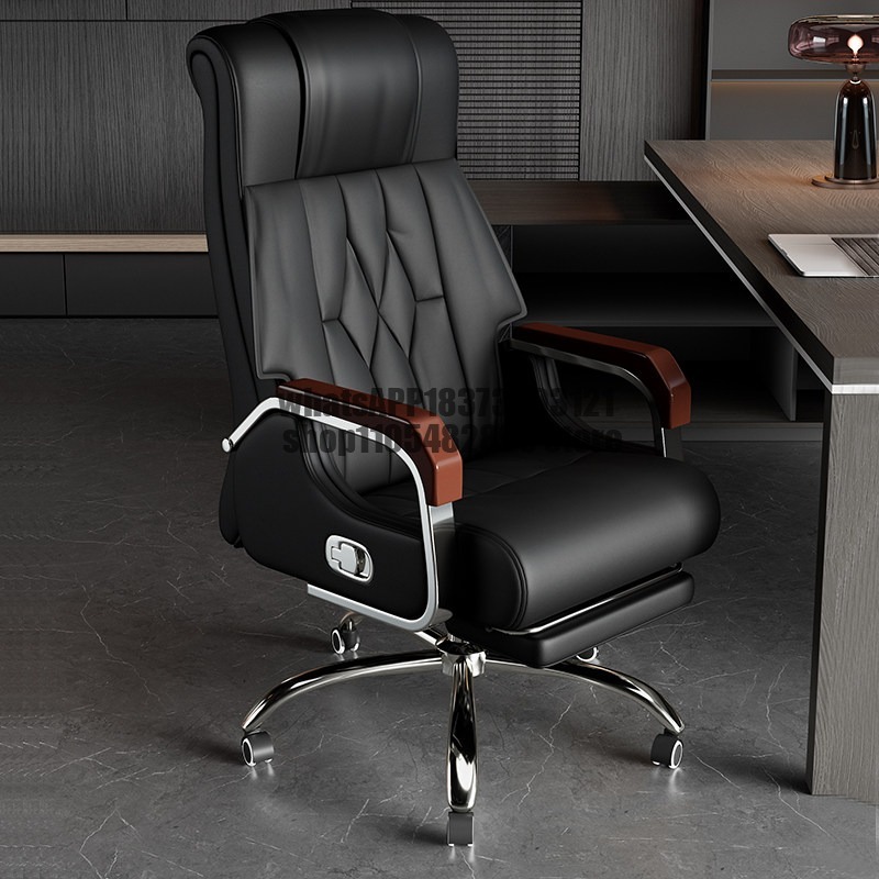 Krzesło biurowe skórzane do ma – Home Office Chair recenzja i cena