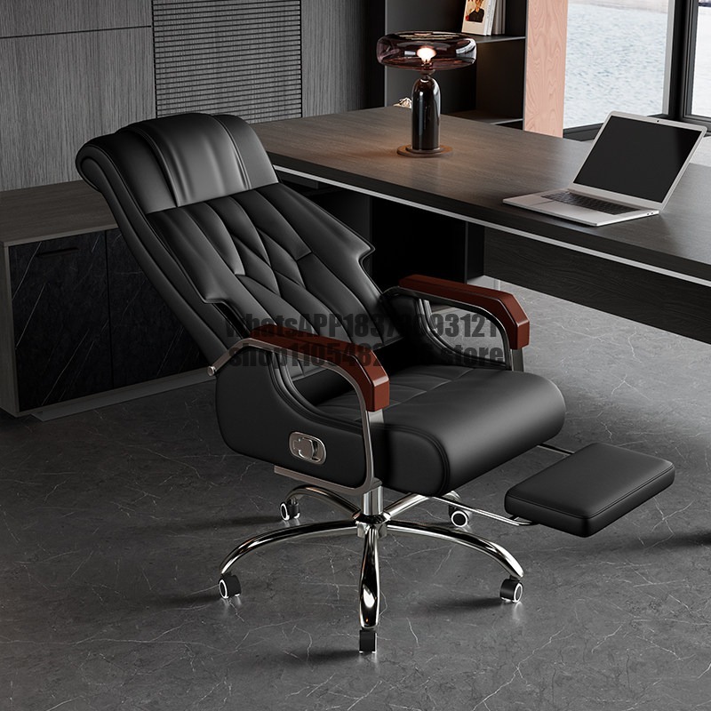 Krzesło biurowe skórzane do ma – Home Office Chair recenzja i cena
