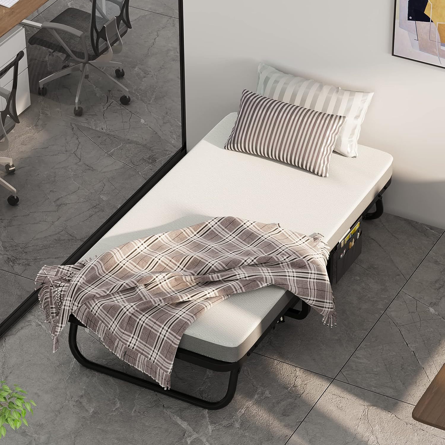 Składane łóżko Amazon do biura – Home Office Of Amazon recenzja i cena