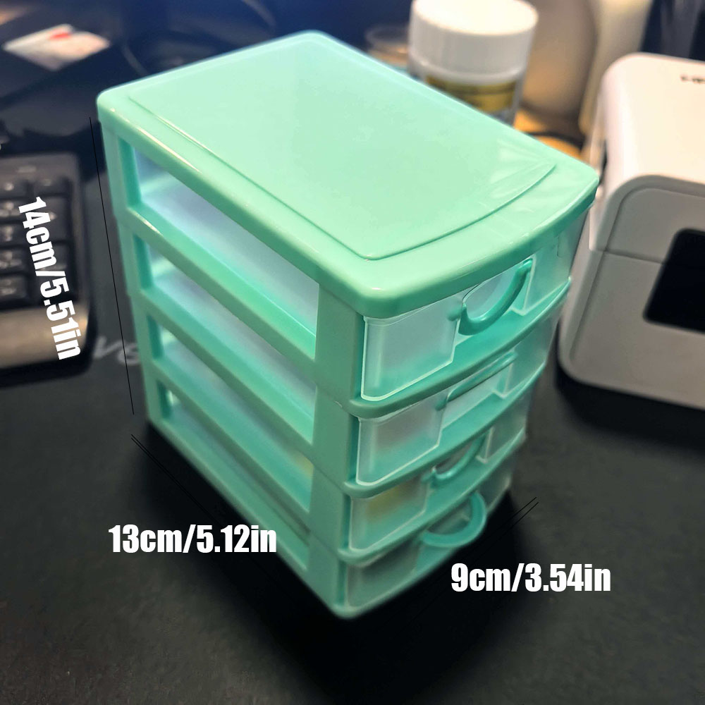 Czteropoziomowe pudełko na biż – Home Office Desk With Drawers recenzja i cena